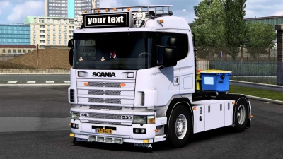 SCANIA 144L REPUTED DESIGN v1.45