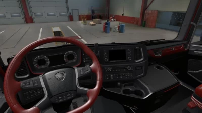 Scania 2016 Red - Black Interior 1.46