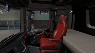 Scania 2016 Red - Black Interior 1.46