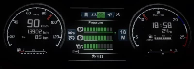 Scania 2016 S & R Custom Dashboards v2.1