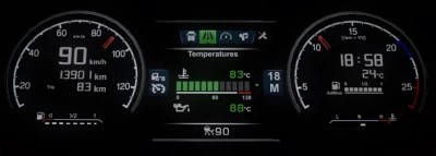 Scania 2016 S & R Custom Dashboards v2.1