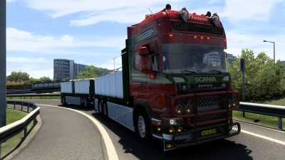 SCANIA DONSLUND + TRAILER ETS2 1.46