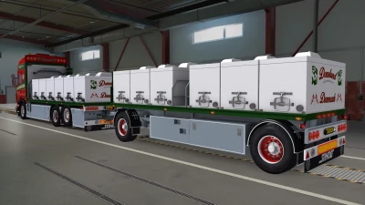 SCANIA DONSLUND + TRAILER ETS2 1.46