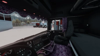 Scania FreD Purple Plush Parts Interior 1.45