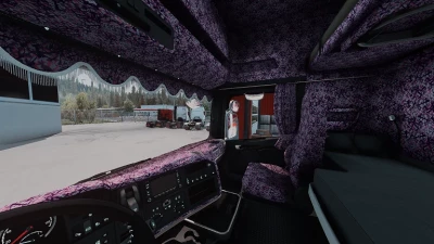 Scania FreD Purple Plush Parts Interior 1.45