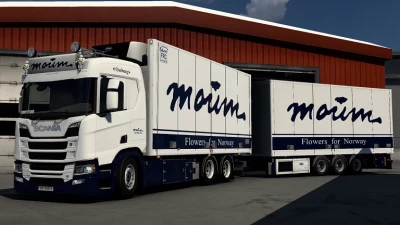 Scania R & S Moum Tandem Skin 1.45