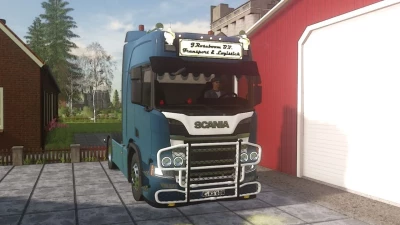 Scania R Sattle Edited V1.0.0.0