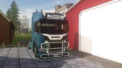 Scania R Sattle Edited V1.0.0.0