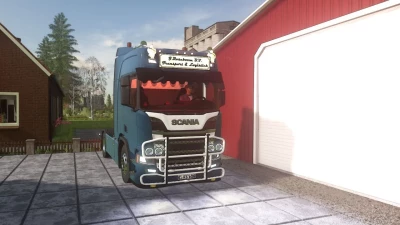 Scania R Sattle Edited V1.0.0.0