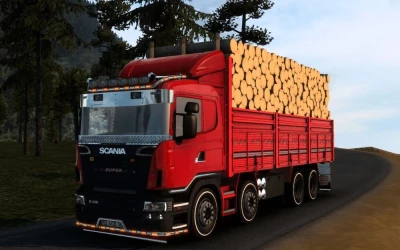 Scania R380 8x2 Kırkayak 1.46