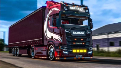 Scania R500 by RG V1.46 - Modhub.us