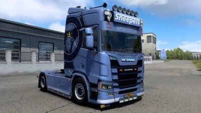 Scania R500 Sneepels v1.46