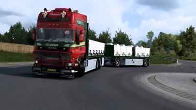 Scania R560 Donslund + Trailer 1.46