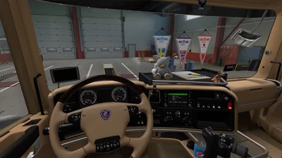 Scania RJL Beige Interior 1.46