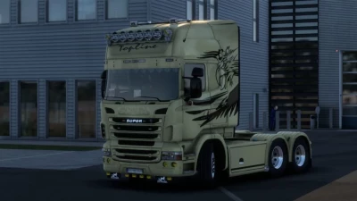 Scania RJL Skin Pack v2