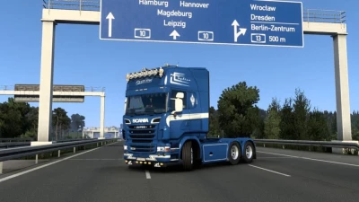 Scania RJL Skin Pack v2