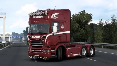 Scania RJL Skin Pack v2