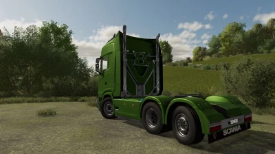 SCANIA S 4x2 v1.0.1.0