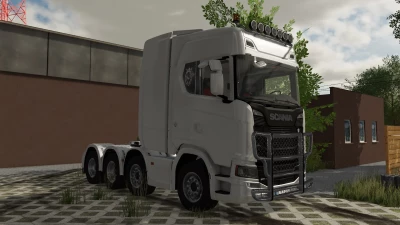 SCANIA S 4x2 v1.0.1.0