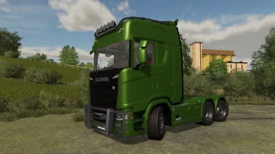 SCANIA S 4x2 v1.0.1.0