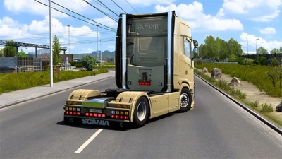 Scania S for Truckers MP v1.0