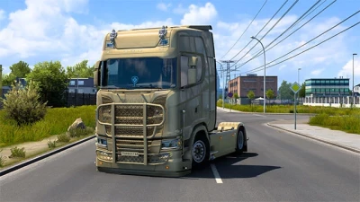 Scania S for Truckers MP v1.0