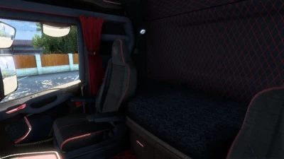 Scania S & R 2016 Red Interior 1.46