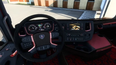 Scania S & R 2016 Red Interior 1.46