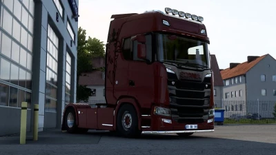 Scania s540 Ayhan Kicir v1.0