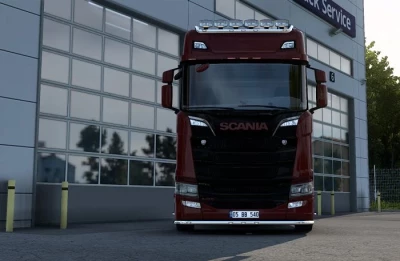 Scania s540 Ayhan Kicir v1.0