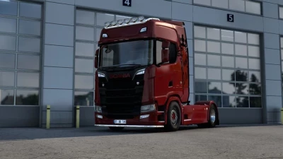 Scania s540 Ayhan Kicir v1.0