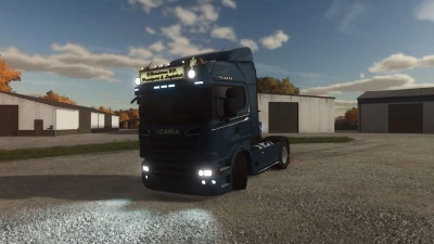 Scania Stream Line Edited v1.0.0.0