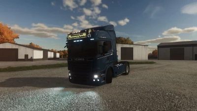 Scania Stream Line Edited v1.0.0.0