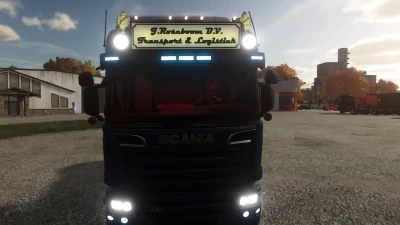 Scania Stream Line Edited v1.0.0.0