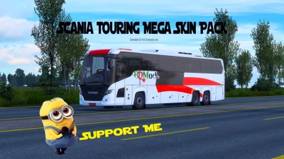 Scania Touring (24)Skin Pack Repack 1.45