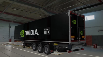 SCHWARZMULLER Trailer Skin Nvidia RTX 1.46