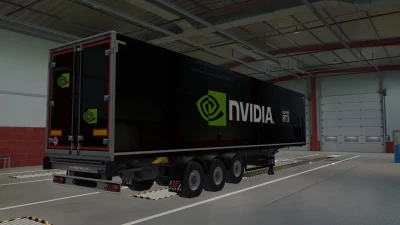 SCHWARZMULLER Trailer Skin Nvidia RTX 1.46