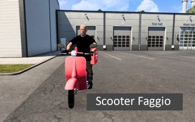 Scooter Faggio 1.45