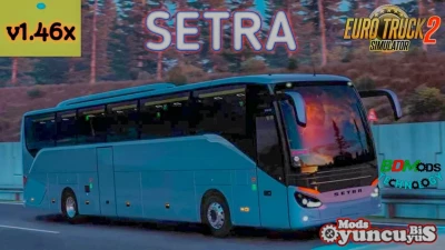 SETRA S516 HD 1.46x