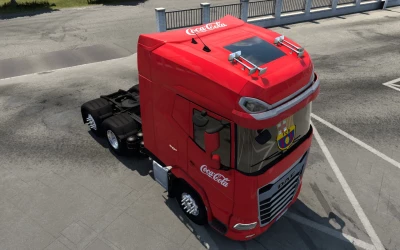 SKIN DAF 2021 COCA-COLA 2.0 1.43 1.46