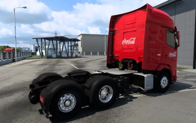 SKIN DAF 2021 COCA-COLA 2.0 1.43 1.46