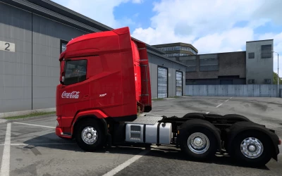 SKIN DAF 2021 COCA-COLA 2.0 1.43 1.46