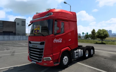 SKIN DAF 2021 COCA-COLA 2.0 1.43 1.46