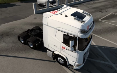 SKIN DAF 2021 DB SCHENKER 1.0 1.43 1.46