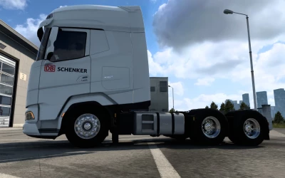 SKIN DAF 2021 DB SCHENKER 1.0 1.43 1.46