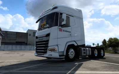 SKIN DAF 2021 DB SCHENKER 1.0 1.43 1.46