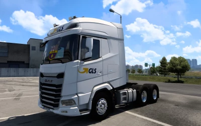 SKIN DAF 2021 GLS 1.0 1.43 1.46