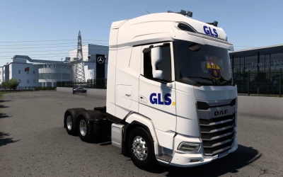 SKIN DAF 2021 GLS 3.0 1.43 1.46