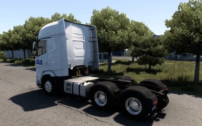 SKIN DAF 2021 GLS 3.0 1.43 1.46