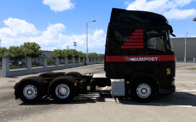 SKIN DAF 2021 MAMMOET 1.0 1.43 1.46